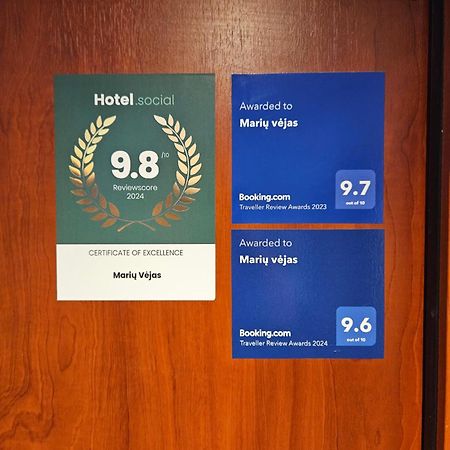 Mariu Vejas Apartman Nida Kültér fotó