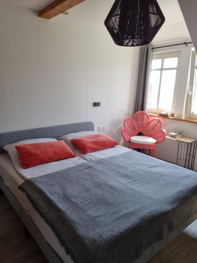 Mariu Vejas Apartman Nida Kültér fotó