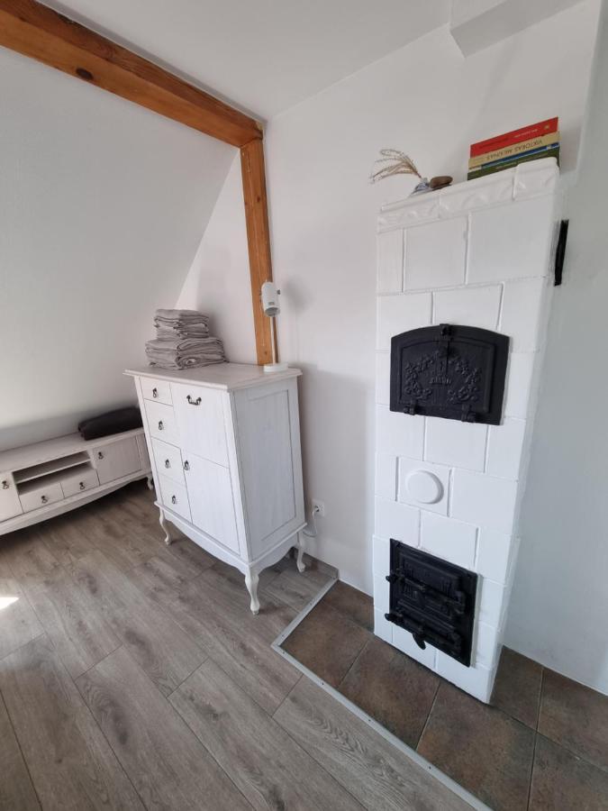 Mariu Vejas Apartman Nida Kültér fotó