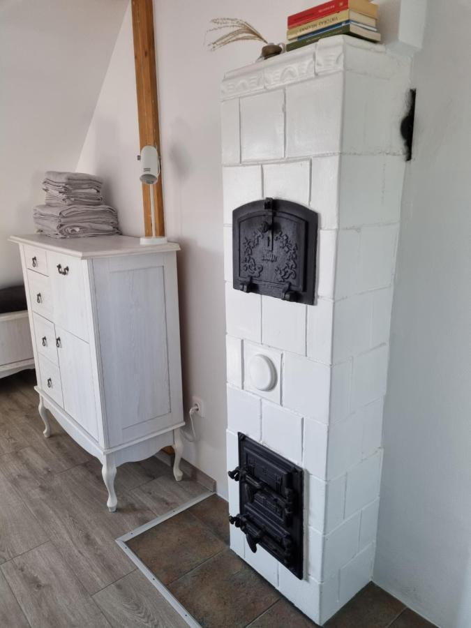 Mariu Vejas Apartman Nida Kültér fotó