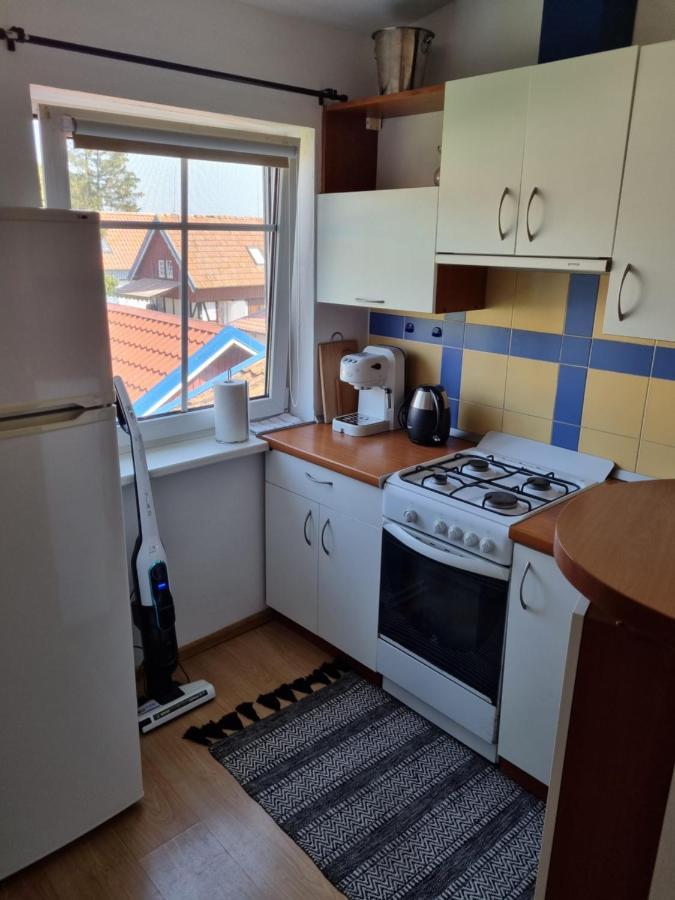 Mariu Vejas Apartman Nida Kültér fotó