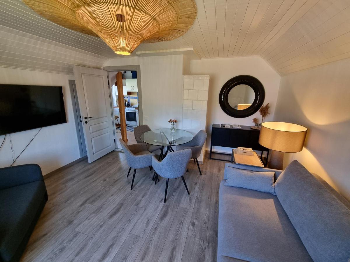 Mariu Vejas Apartman Nida Kültér fotó