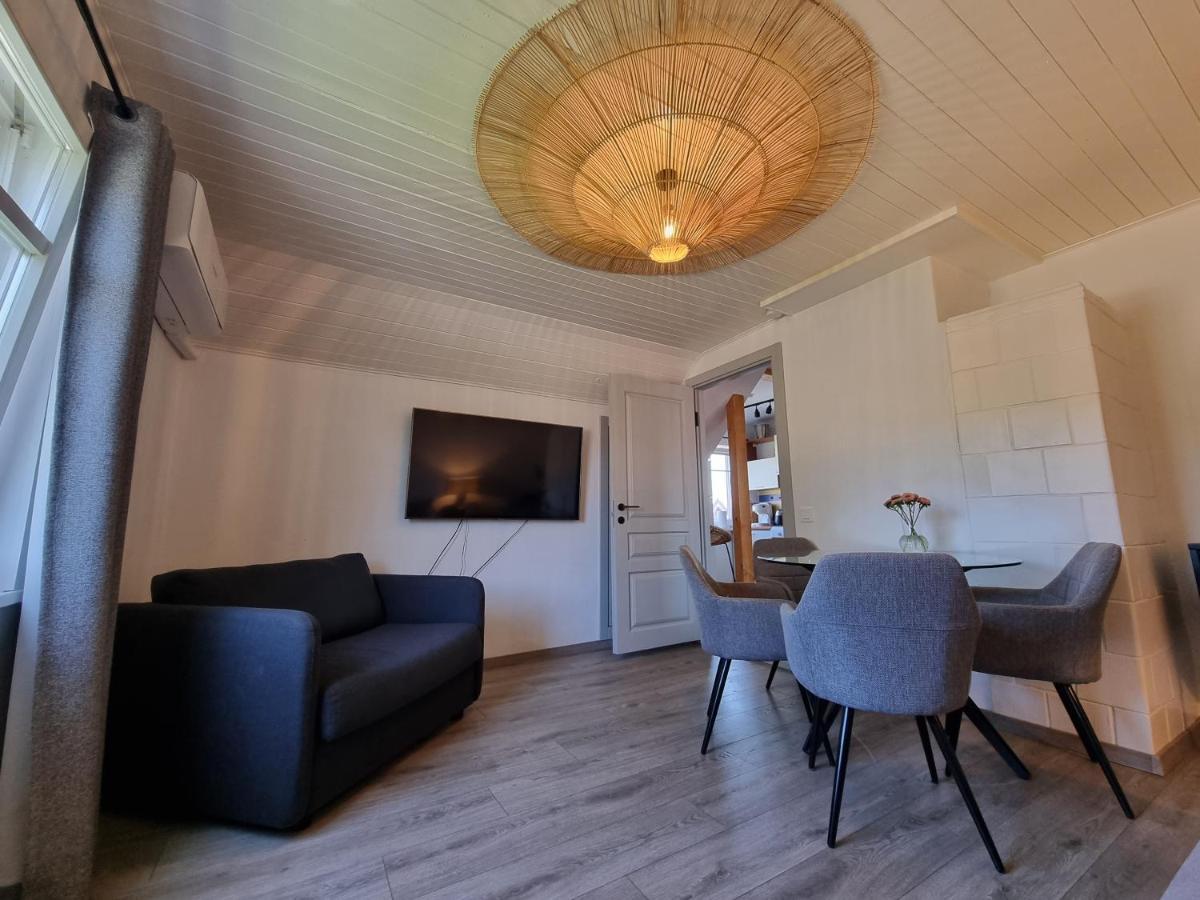 Mariu Vejas Apartman Nida Kültér fotó