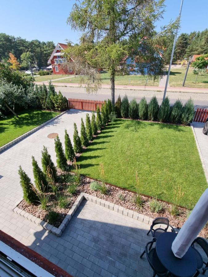 Mariu Vejas Apartman Nida Kültér fotó