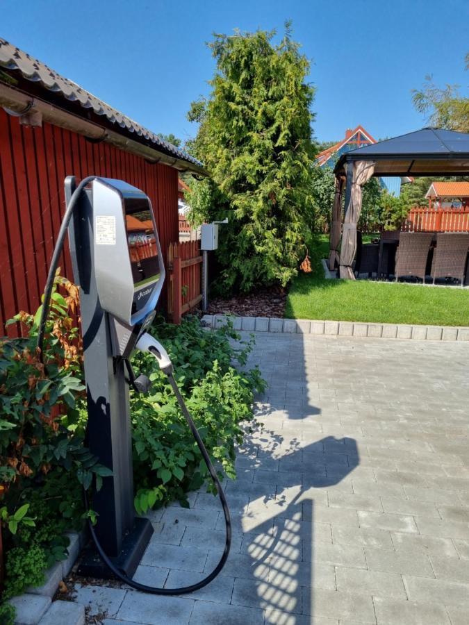 Mariu Vejas Apartman Nida Kültér fotó