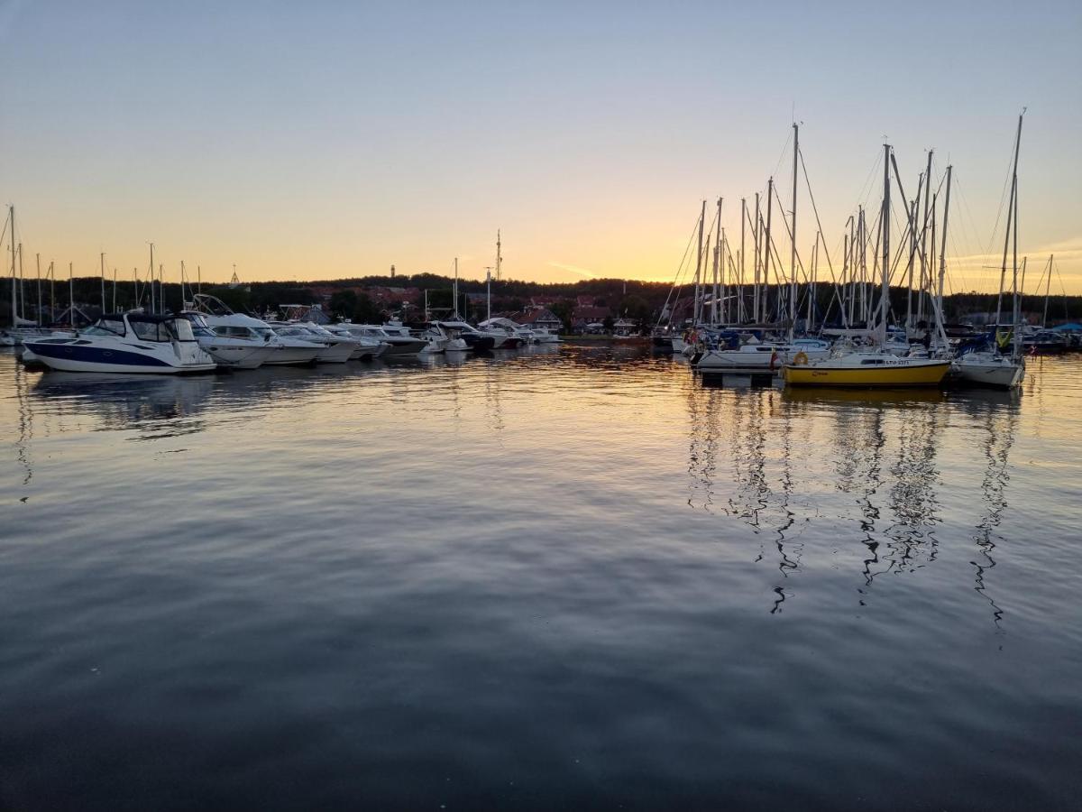 Mariu Vejas Apartman Nida Kültér fotó