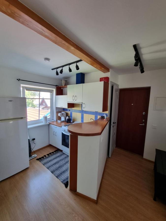 Mariu Vejas Apartman Nida Kültér fotó