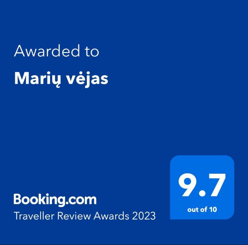 Mariu Vejas Apartman Nida Kültér fotó