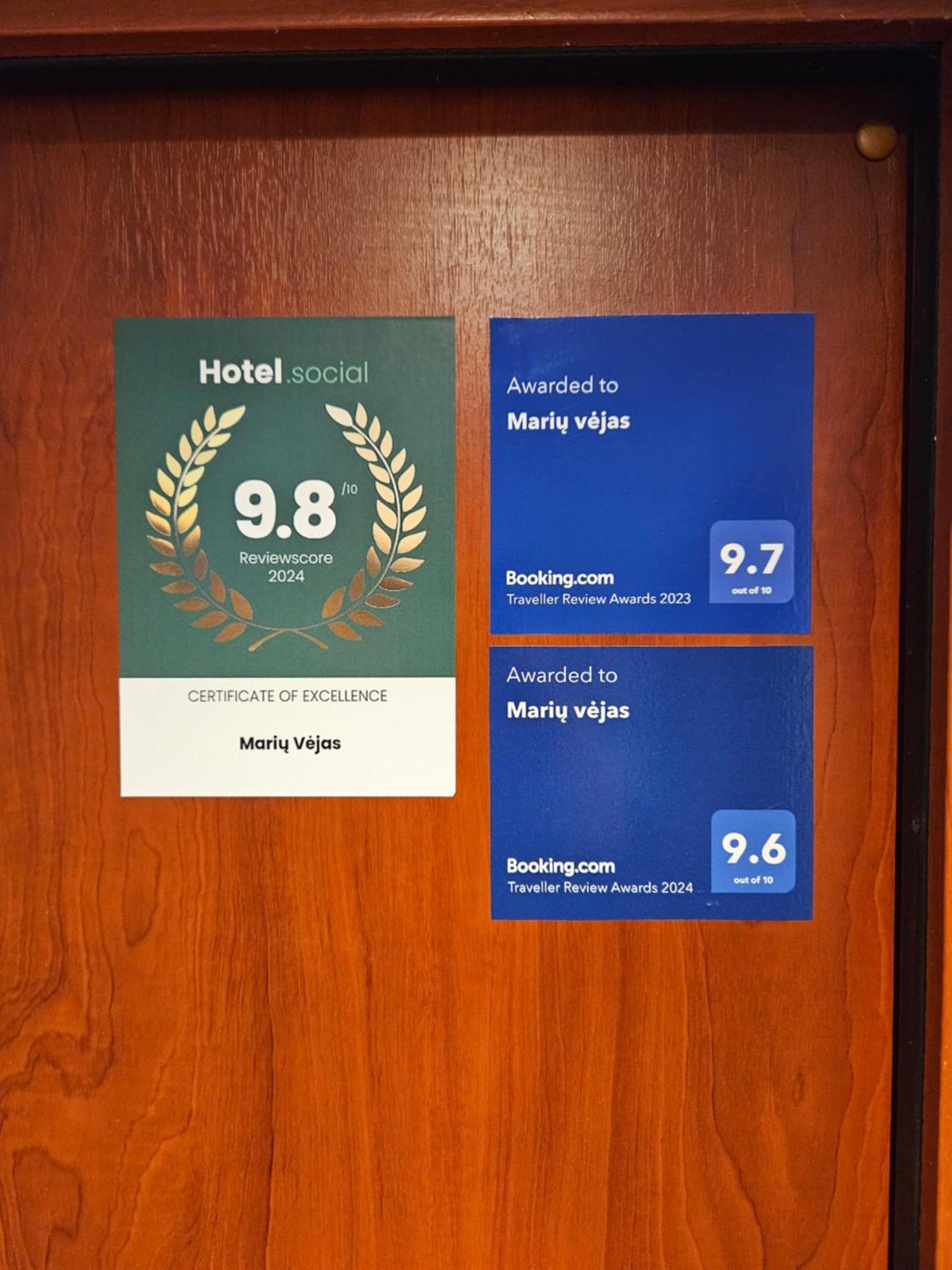 Mariu Vejas Apartman Nida Kültér fotó